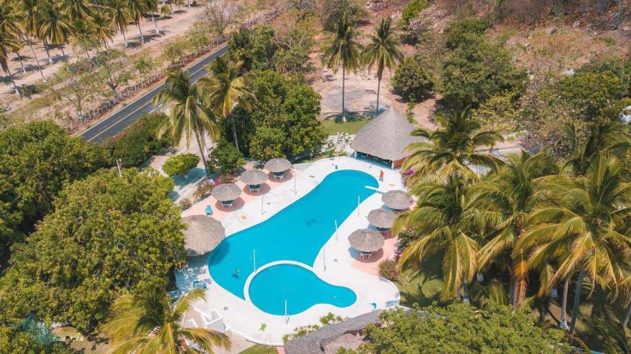 Hotel Y Club Campestre Altos Paraiso بويرتو إسكونديدو المظهر الخارجي الصورة