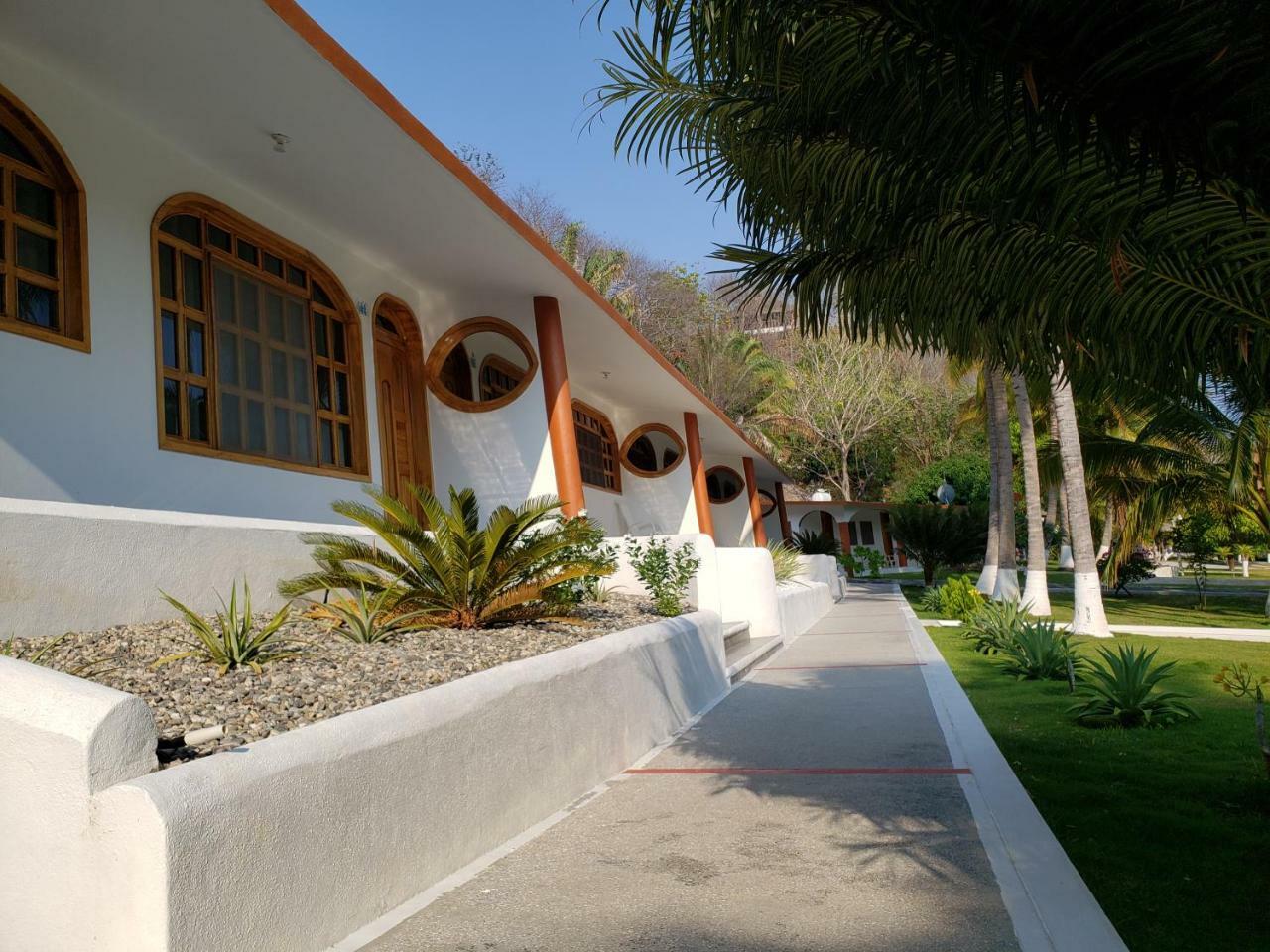 Hotel Y Club Campestre Altos Paraiso بويرتو إسكونديدو المظهر الخارجي الصورة